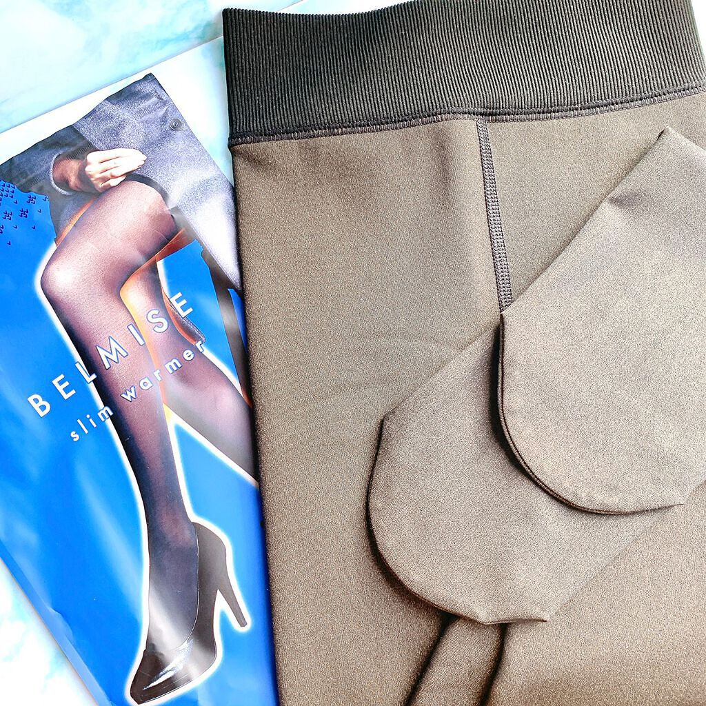 スリムタイツ/BELMISE/着圧ソックス・レギンスを使ったクチコミ(2枚目)