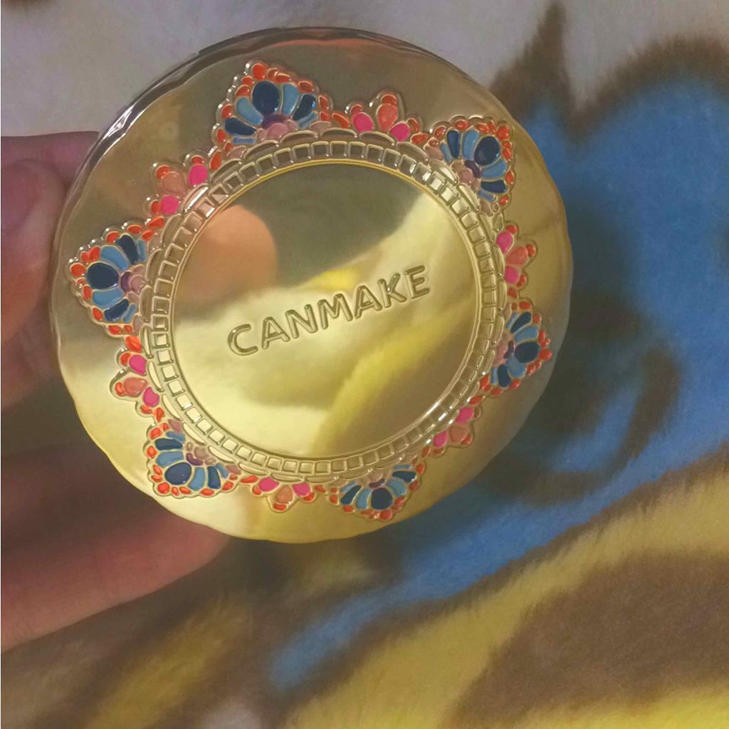 【旧品】マシュマロフィニッシュパウダー/キャンメイク/プレストパウダーを使ったクチコミ（1枚目）