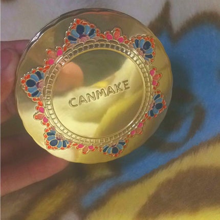 【旧品】マシュマロフィニッシュパウダー/キャンメイク/プレストパウダーを使ったクチコミ(1枚目)