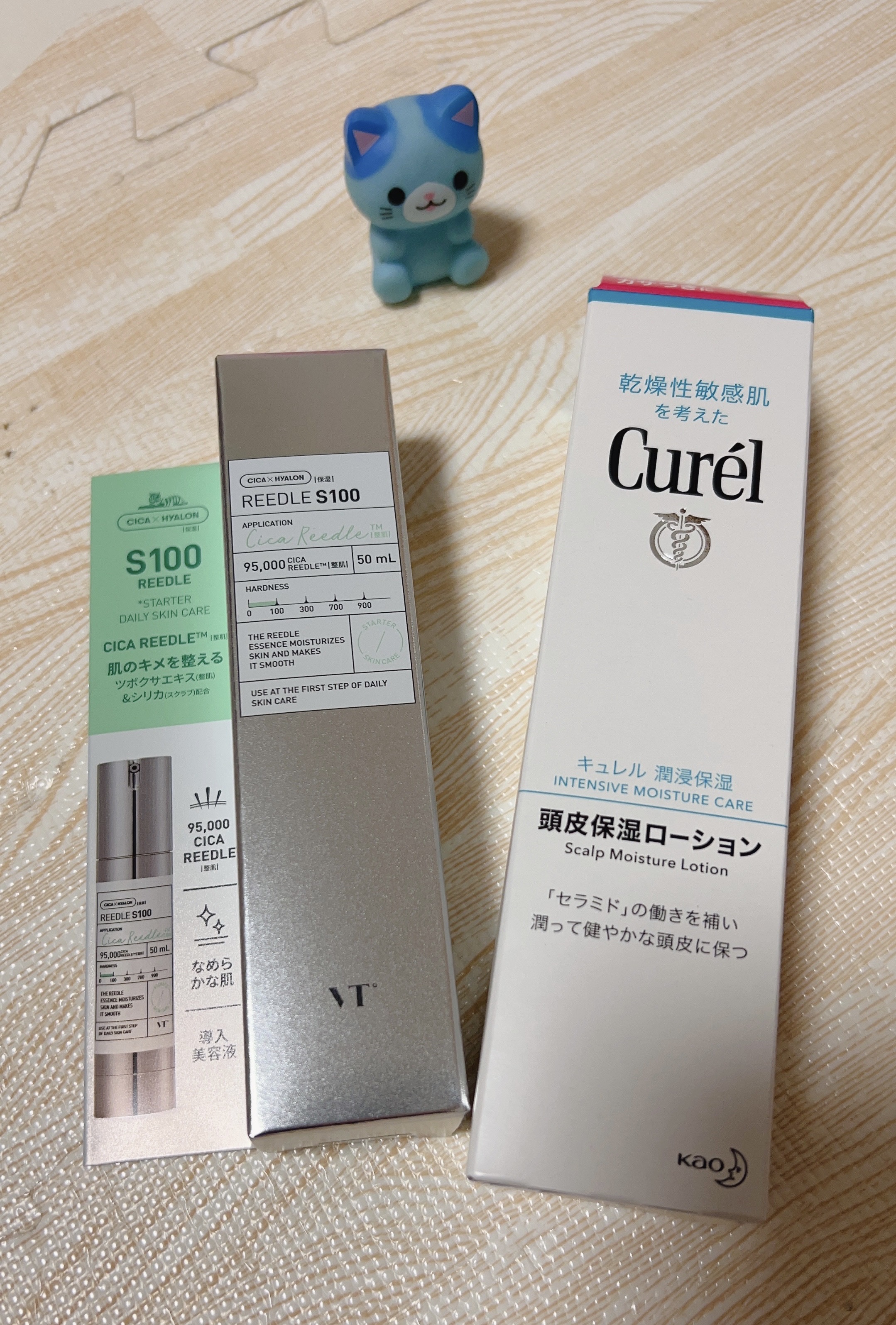 頭皮保湿ローション/キュレル/頭皮ローションを使ったクチコミ（2枚目）