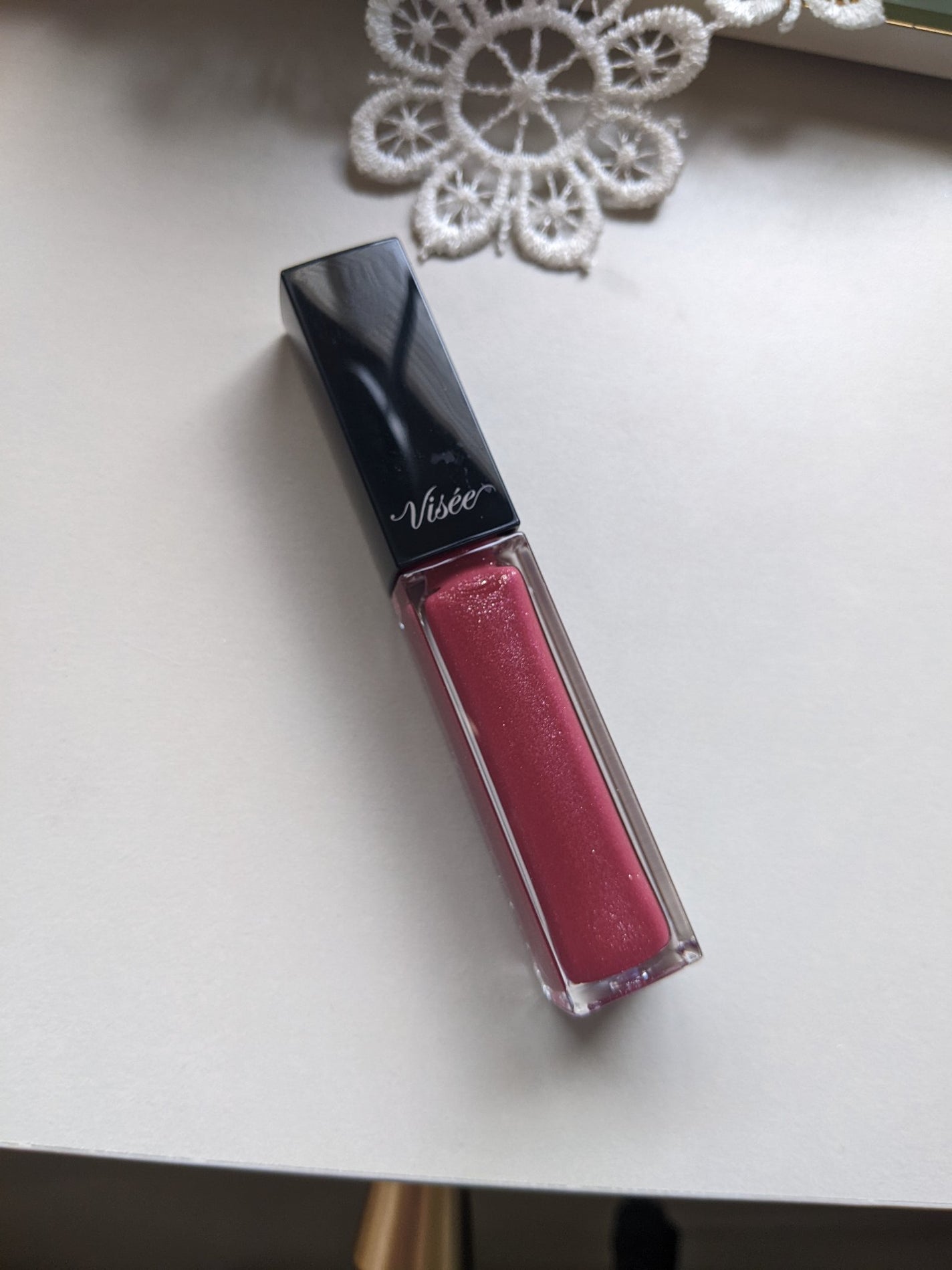 エッセンス リッププランパー/Visée/リッププランパーを使ったクチコミ(1枚目)