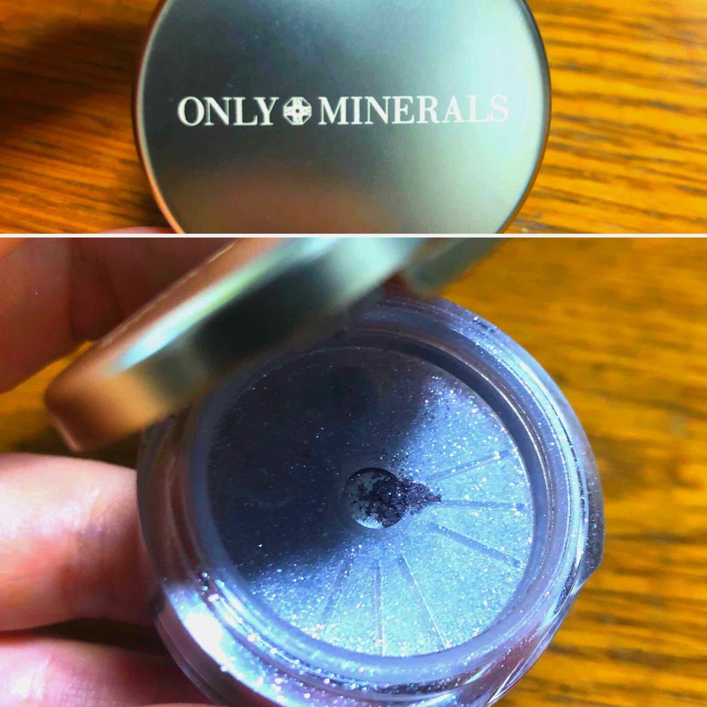 ミネラルピグメント/ONLY MINERALS/単色アイシャドウを使ったクチコミ（1枚目）