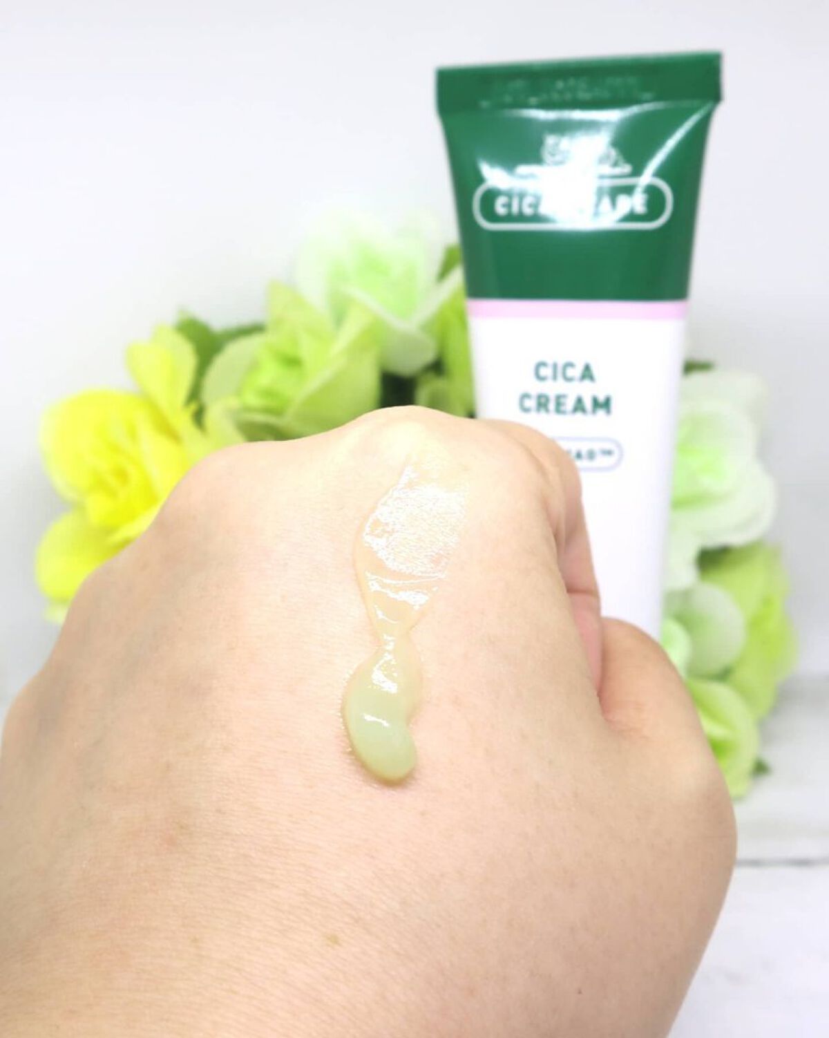 CICA クリーム/VT/フェイスクリームを使ったクチコミ（2枚目）