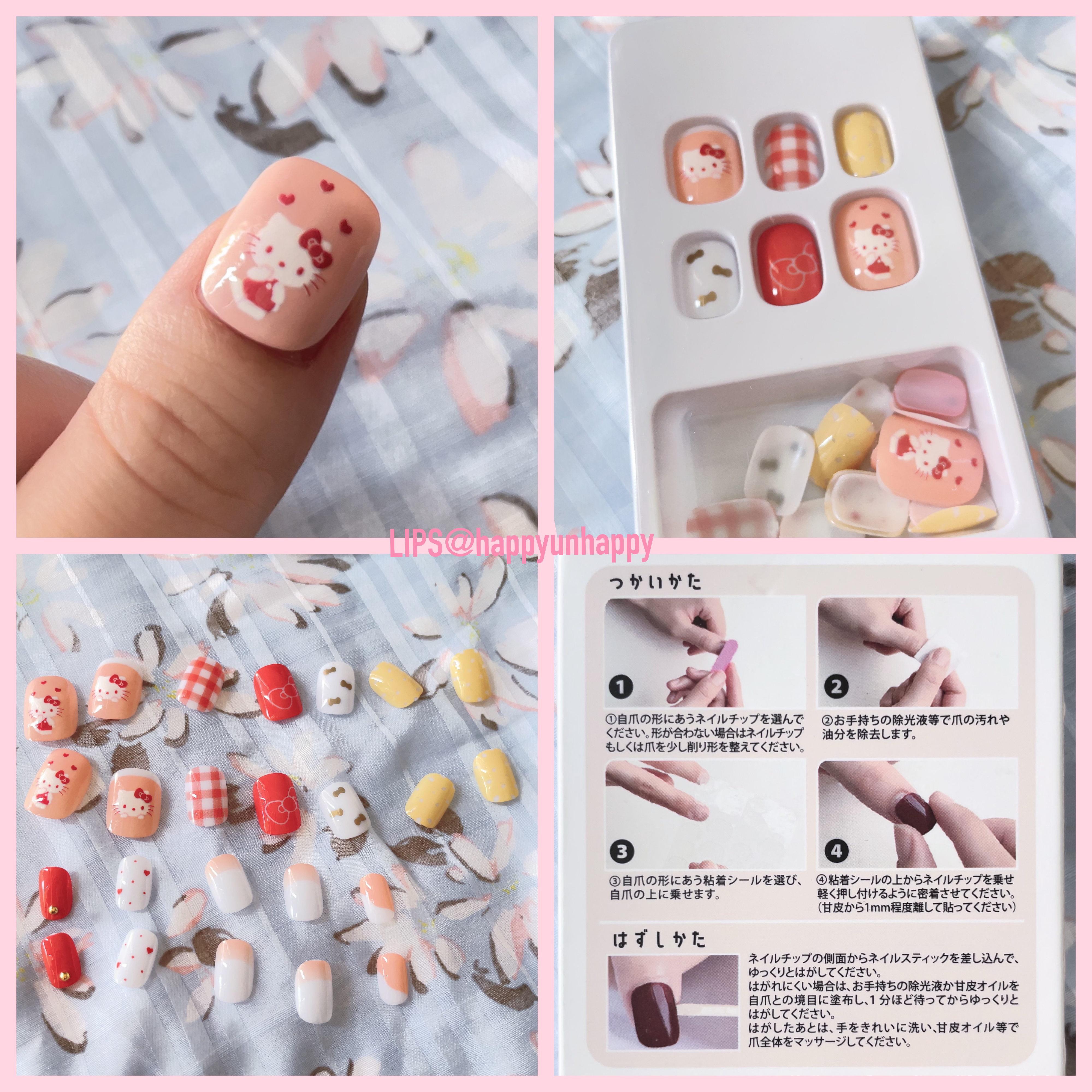 churun nail chip/カミオジャパン/ネイルチップ・パーツを使ったクチコミ（2枚目）