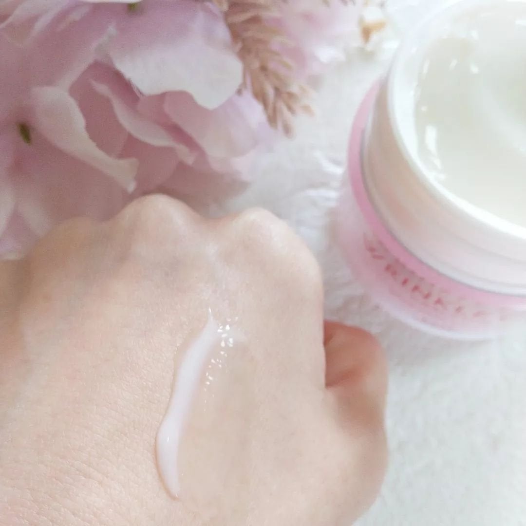 リンクルケア ホワイト モイストジェルクリーム/グレイスワン/オールインワン化粧品を使ったクチコミ(4枚目)