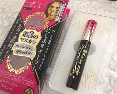 ヒロインメイク
第3のマスカラ ロング&カールキープタイプ
1200円

3枚目、目の写真あり

ずーーっとラッシュニスタを5年使い続けてきましたが、ついに卒業します！！！💦💦

この第3のマスカラすご