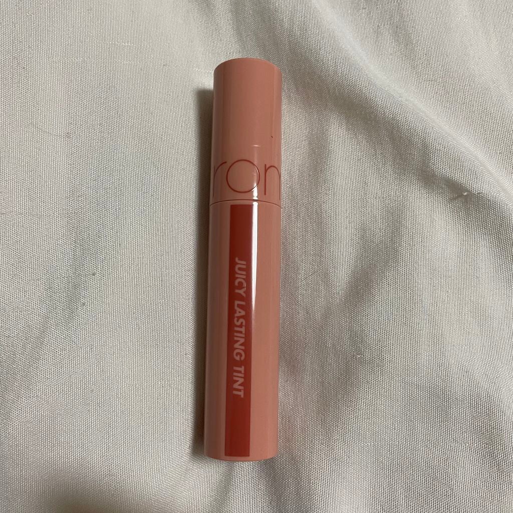 ジューシーラスティングティント/rom&nd/リップティントを使ったクチコミ(1枚目)