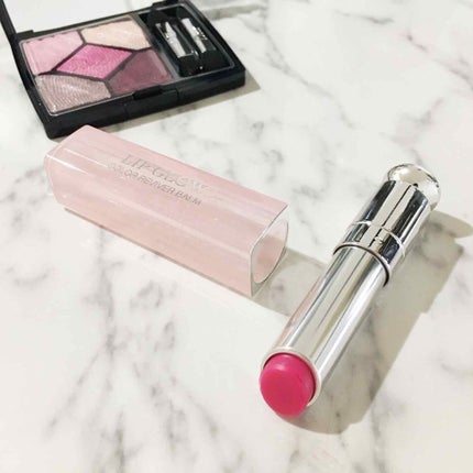 【旧】ディオール アディクト リップ グロウ 007 ラズベリー/Dior/リップケアを使ったクチコミ(1枚目)