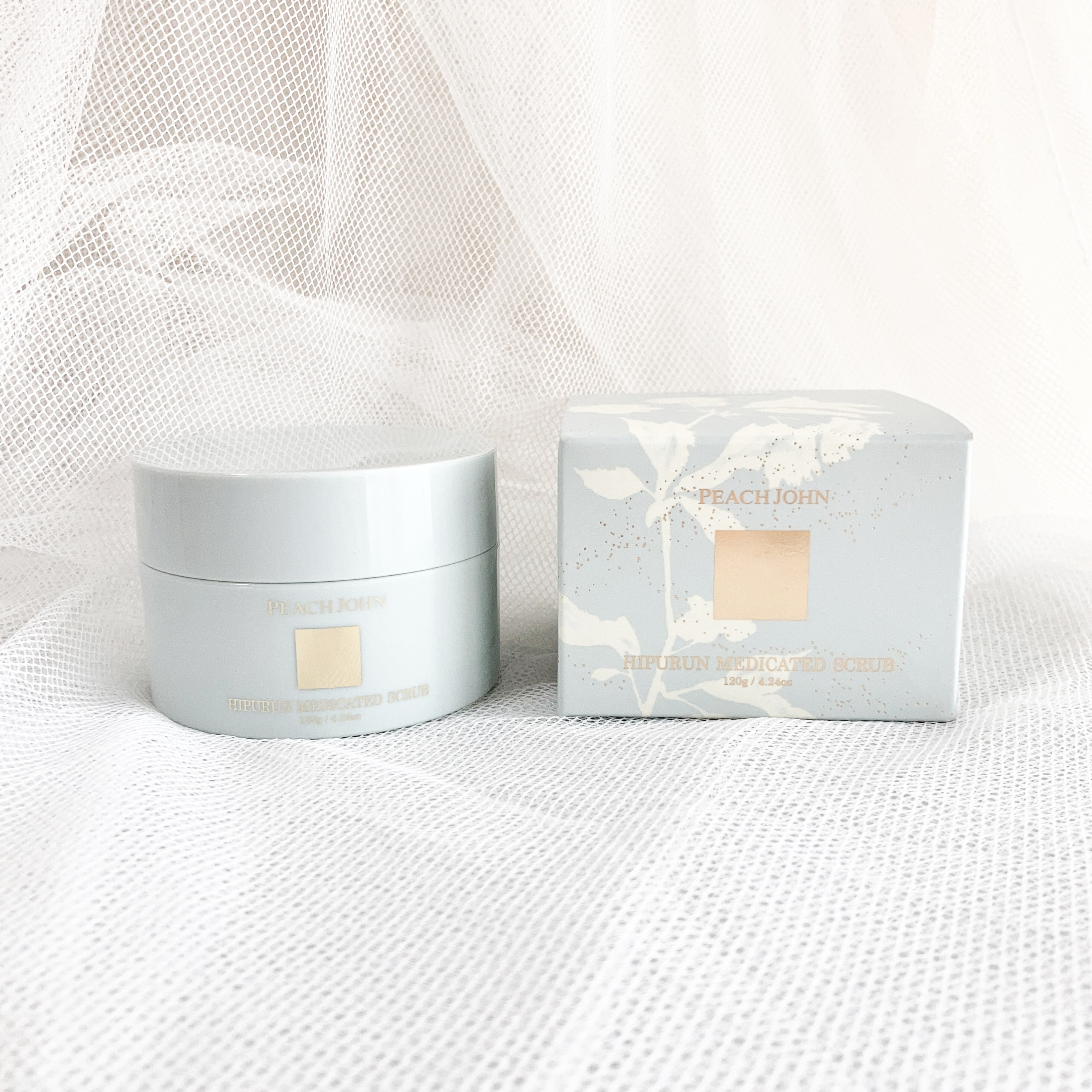 ヒップルン薬用スクラブミニ(医薬部外品) /PEACH JOHN/バスト・ヒップケアを使ったクチコミ（1枚目）