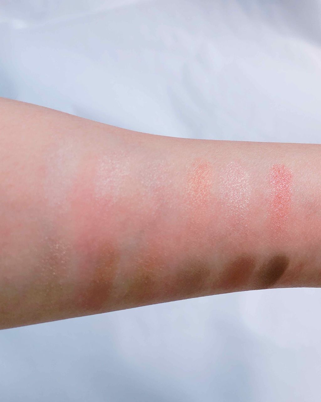 ヌードパレット ブラッシュド/MAYBELLINE NEW YORK/アイシャドウパレットを使ったクチコミ(3枚目)