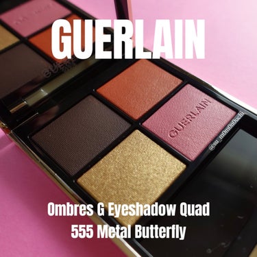 オンブル ジェ/GUERLAIN/パウダーアイシャドウを使ったクチコミ（1枚目）