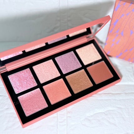 ホリデーコレクション パレット 2024/THREE/アイシャドウパレットを使ったクチコミ(4枚目)