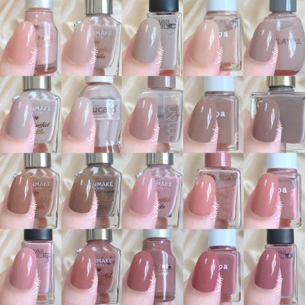 カラフルネイルズ/キャンメイク/マニキュアを使ったクチコミ(7枚目)