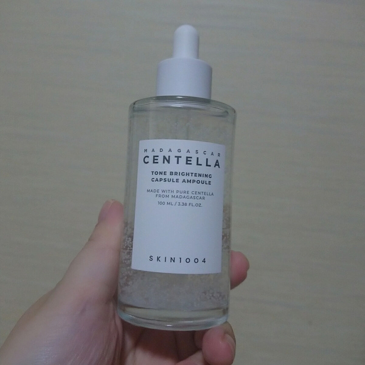 トーンブライトニング カプセルアンプル/SKIN1004/美容液を使ったクチコミ（1枚目）