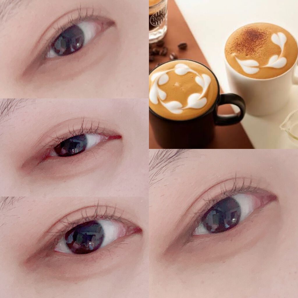 パーフェクトマルチアイズ 01 ローズブラウン/キャンメイク/アイシャドウパレットを使ったクチコミ（2枚目）