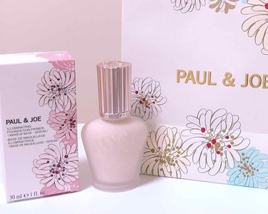 ラトゥー エクラ ファンデーション プライマー N/PAUL & JOE BEAUTE/化粧下地を使ったクチコミ（1枚目）