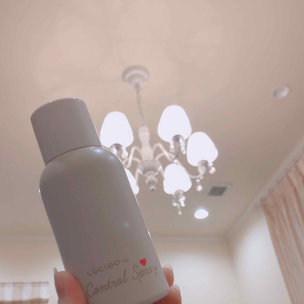 #髪のベタつきリセットスプレー/ルシードエル/ヘアミストを使ったクチコミ(1枚目)