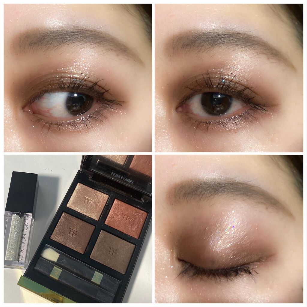 アイ カラー クォード/TOM FORD BEAUTY/アイシャドウパレットを使ったクチコミ(1枚目)