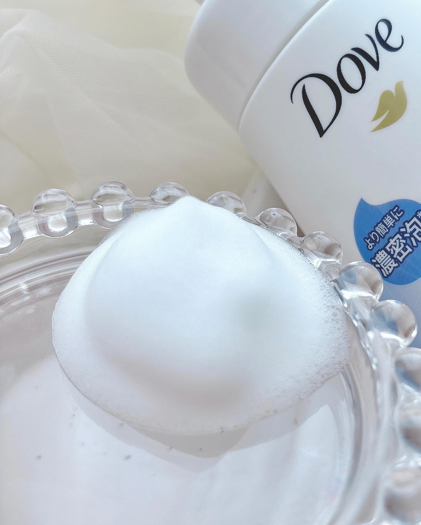 ビューティモイスチャー クリーミー泡洗顔料/ダヴ/泡洗顔を使ったクチコミ(4枚目)