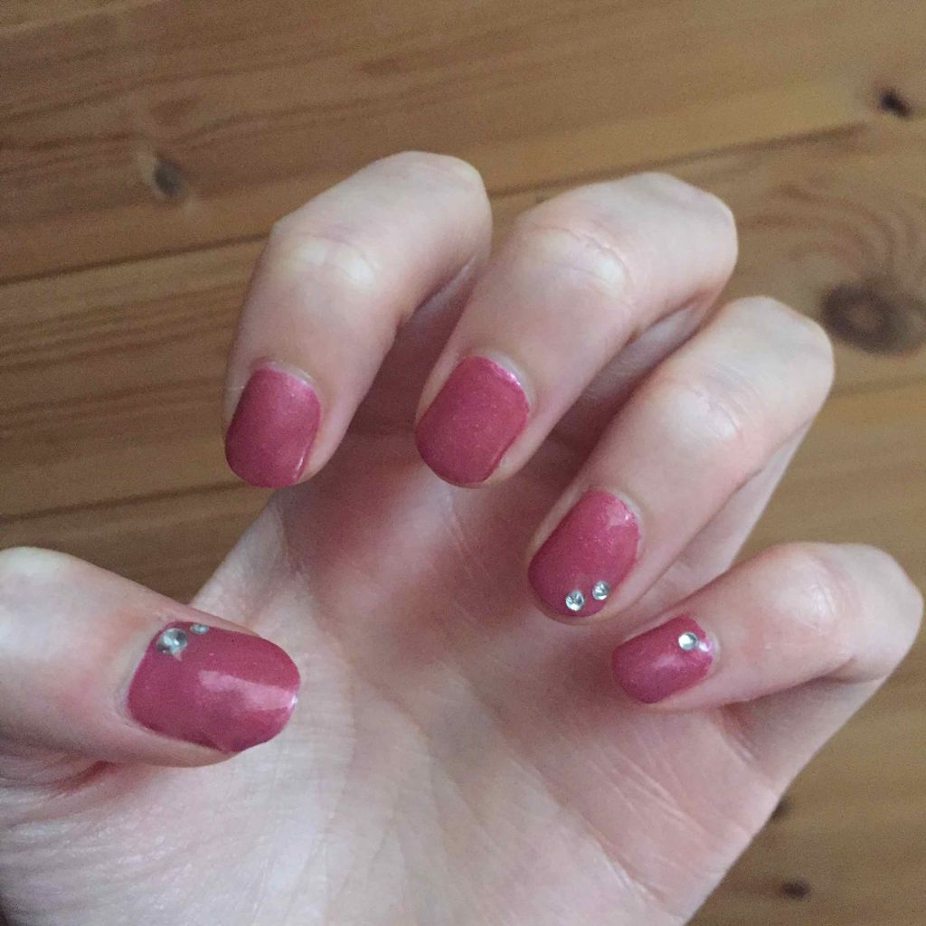 ウィークリージェル/HOMEI/ジェルネイルを使ったクチコミ（1枚目）