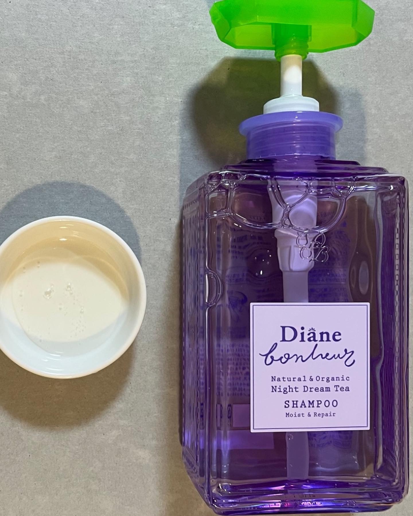 試してみた】ダイアン ダイアンボヌール モイスト＆リペア シャンプー
