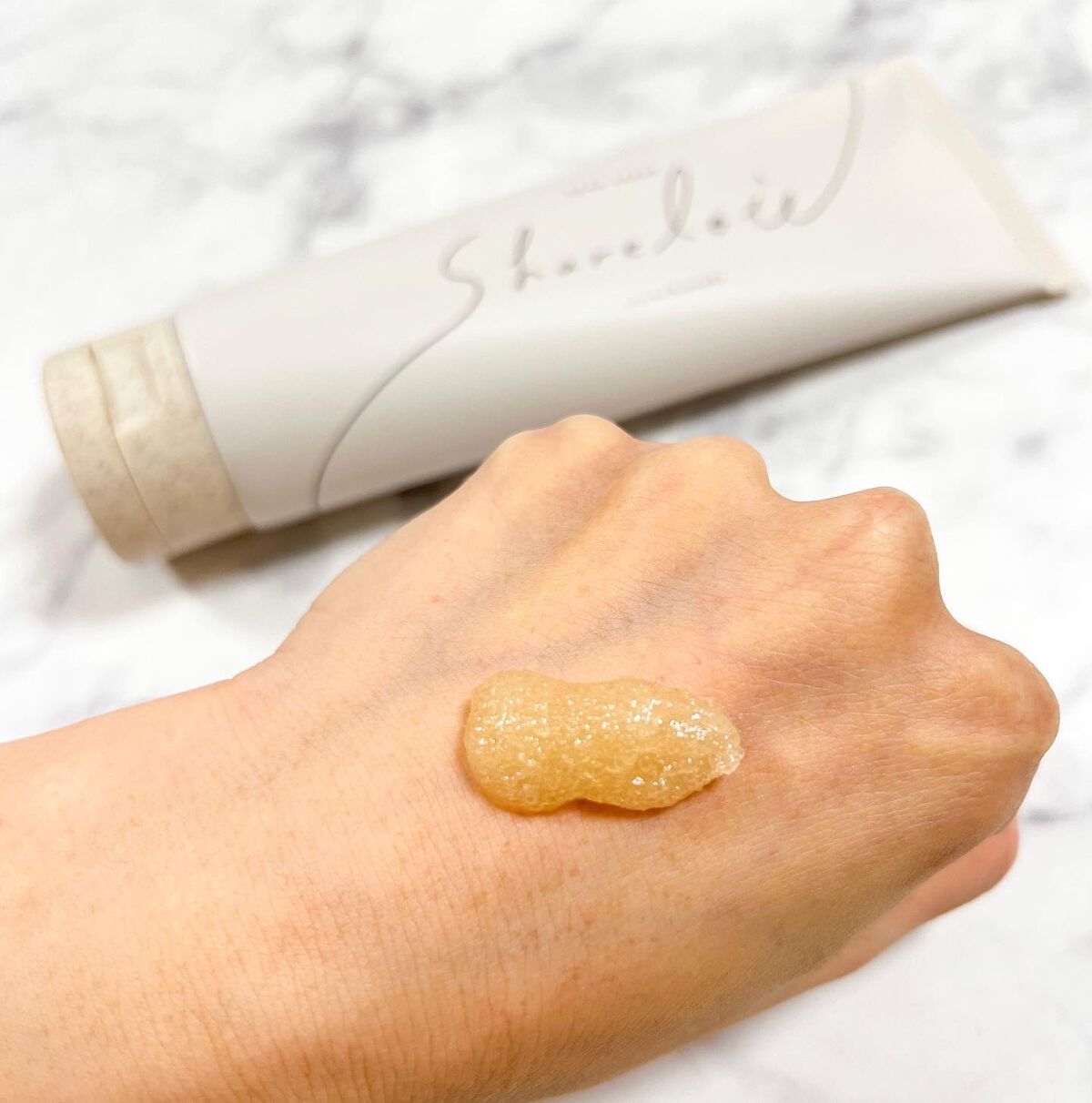 ヘッドスクラブ/shareloù/ヘッドスクラブを使ったクチコミ（3枚目）