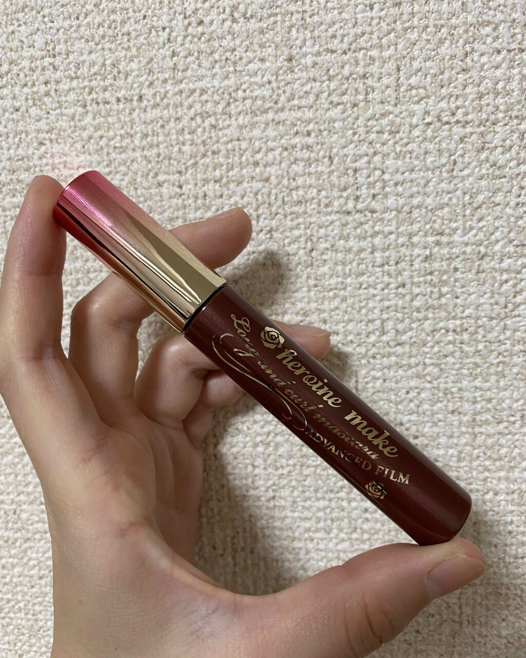 ロング＆カールマスカラ アドバンストフィルム/ヒロインメイク/マスカラを使ったクチコミ（2枚目）