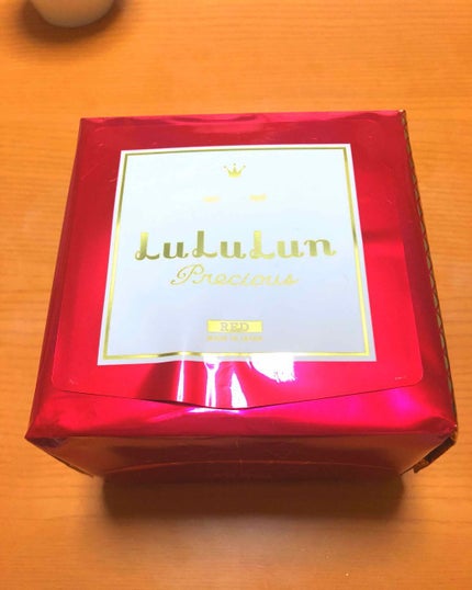 ルルルンプレシャス RED(モイスト)【旧】/ルルルン/シートマスク・パックを使ったクチコミ(1枚目)