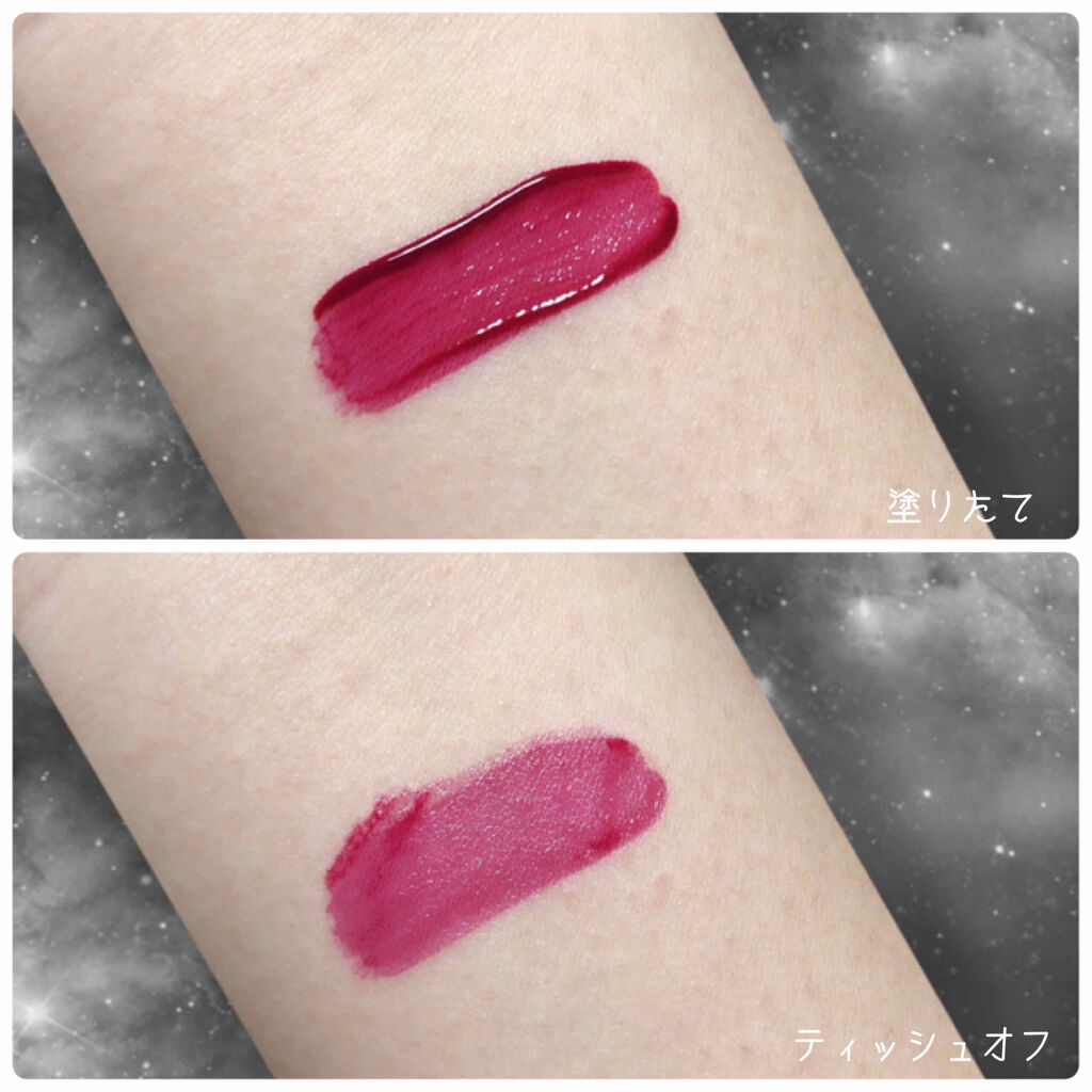 フルーティー スクイーズ ティント/innisfree/リップティントを使ったクチコミ（3枚目）