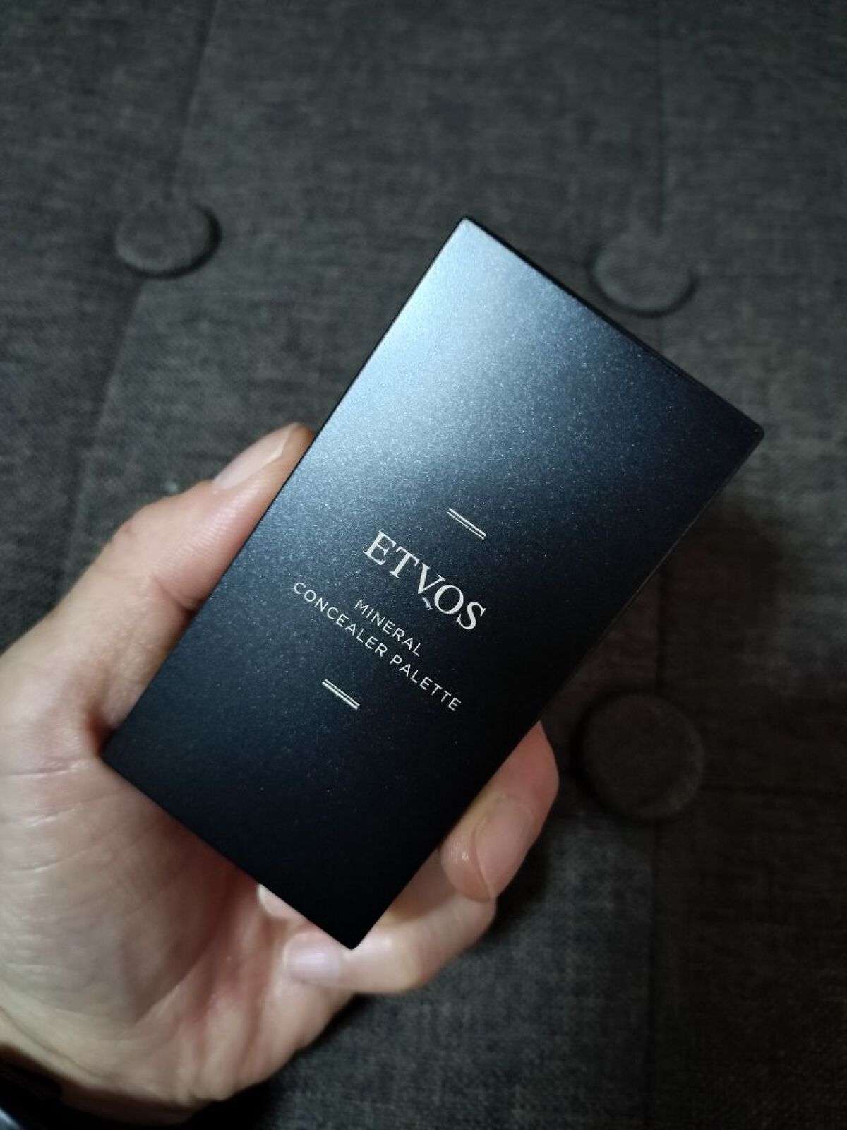 ミネラルコンシーラーパレット/エトヴォス/パレットコンシーラーを使ったクチコミ（1枚目）