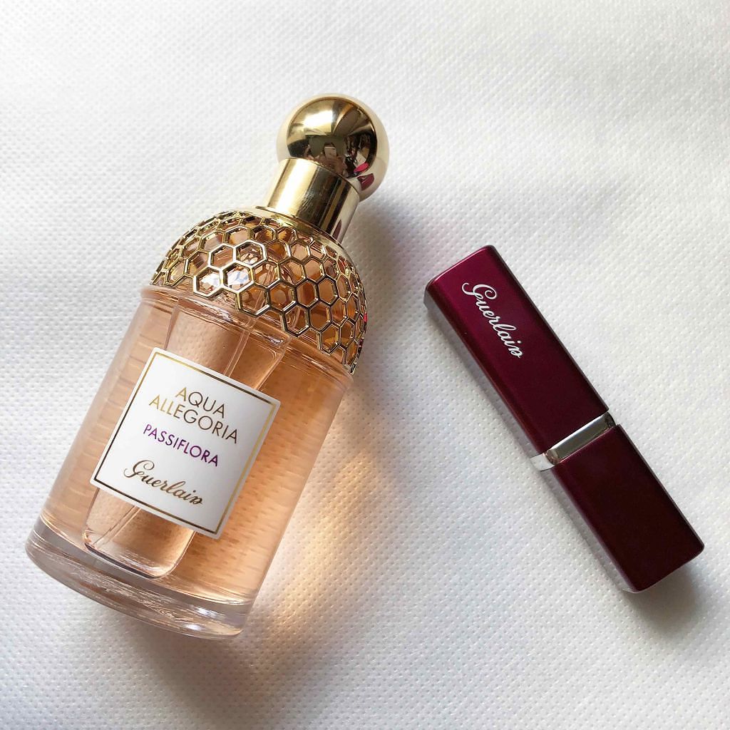 アクアアレゴリア パッシフローラ/GUERLAIN/香水(レディース)を使ったクチコミ(1枚目)