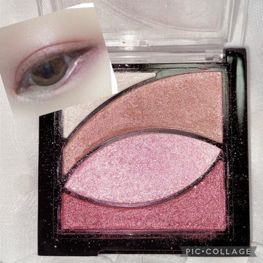 UR GLAM　VELVET EYE COLOR PALETTE バーガンディ/U R GLAM/パウダーアイシャドウを使ったクチコミ（2枚目）