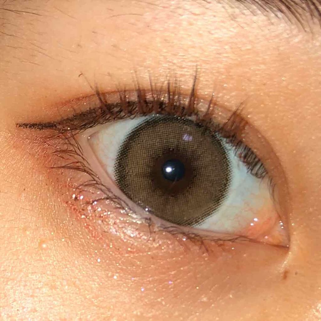 CANNA ROZE 1year/URIA i-DOL/カラーコンタクトレンズを使ったクチコミ（2枚目）