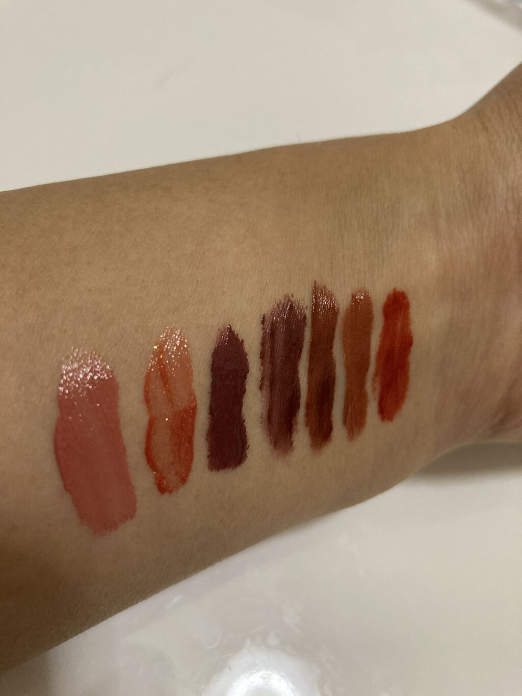 エクスタシー ミラー/ジョルジオ アルマーニ ビューティ/口紅を使ったクチコミ（3枚目）