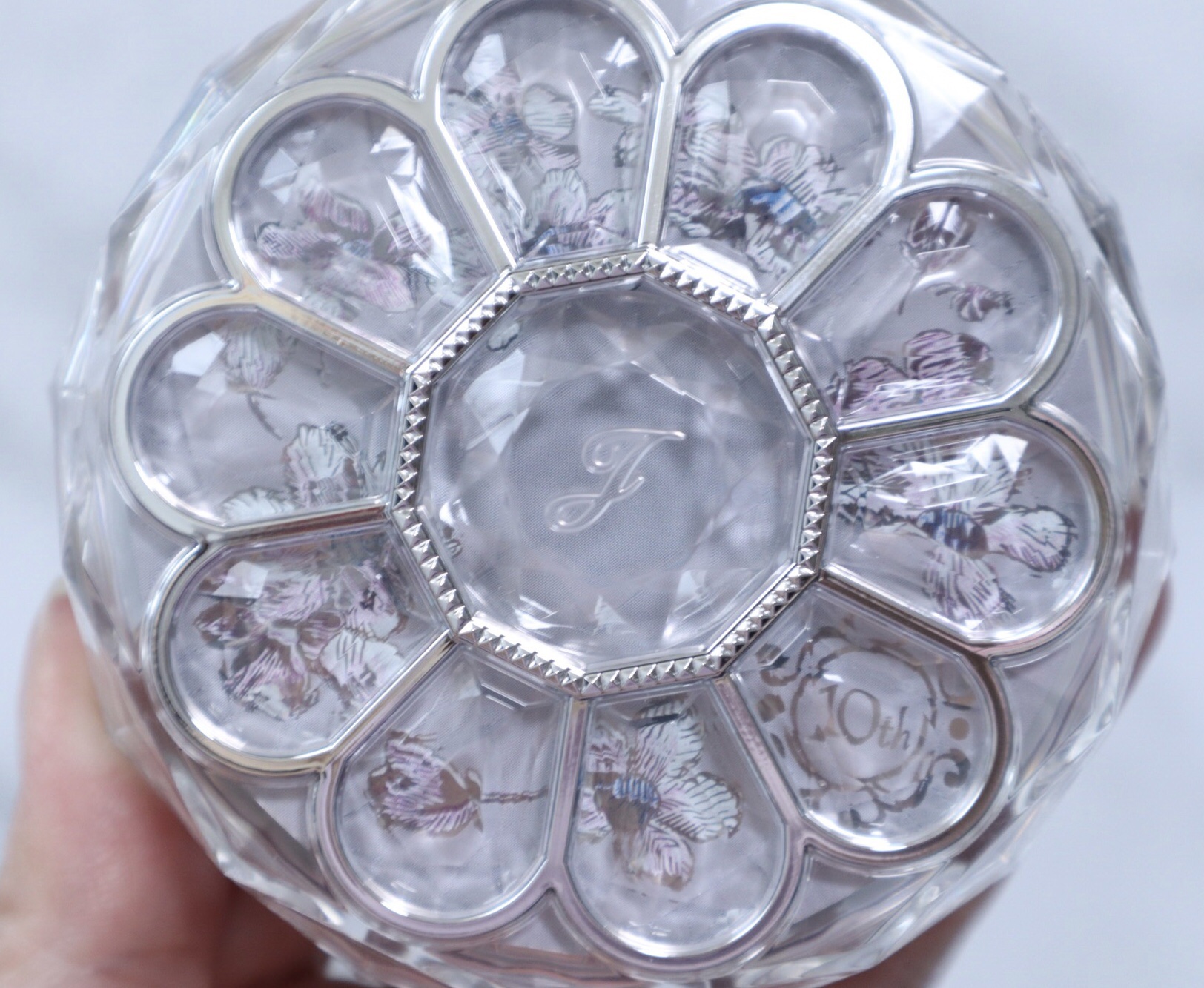 ジルスチュアート クリスタルブルーム ブルームクチュール アイズ/JILL STUART/アイシャドウパレットを使ったクチコミ（2枚目）