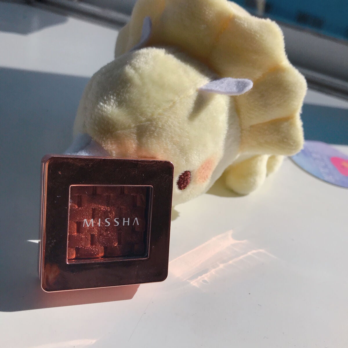 モダンアイシャドウ イタルプリズム/MISSHA/単色アイシャドウを使ったクチコミ(1枚目)