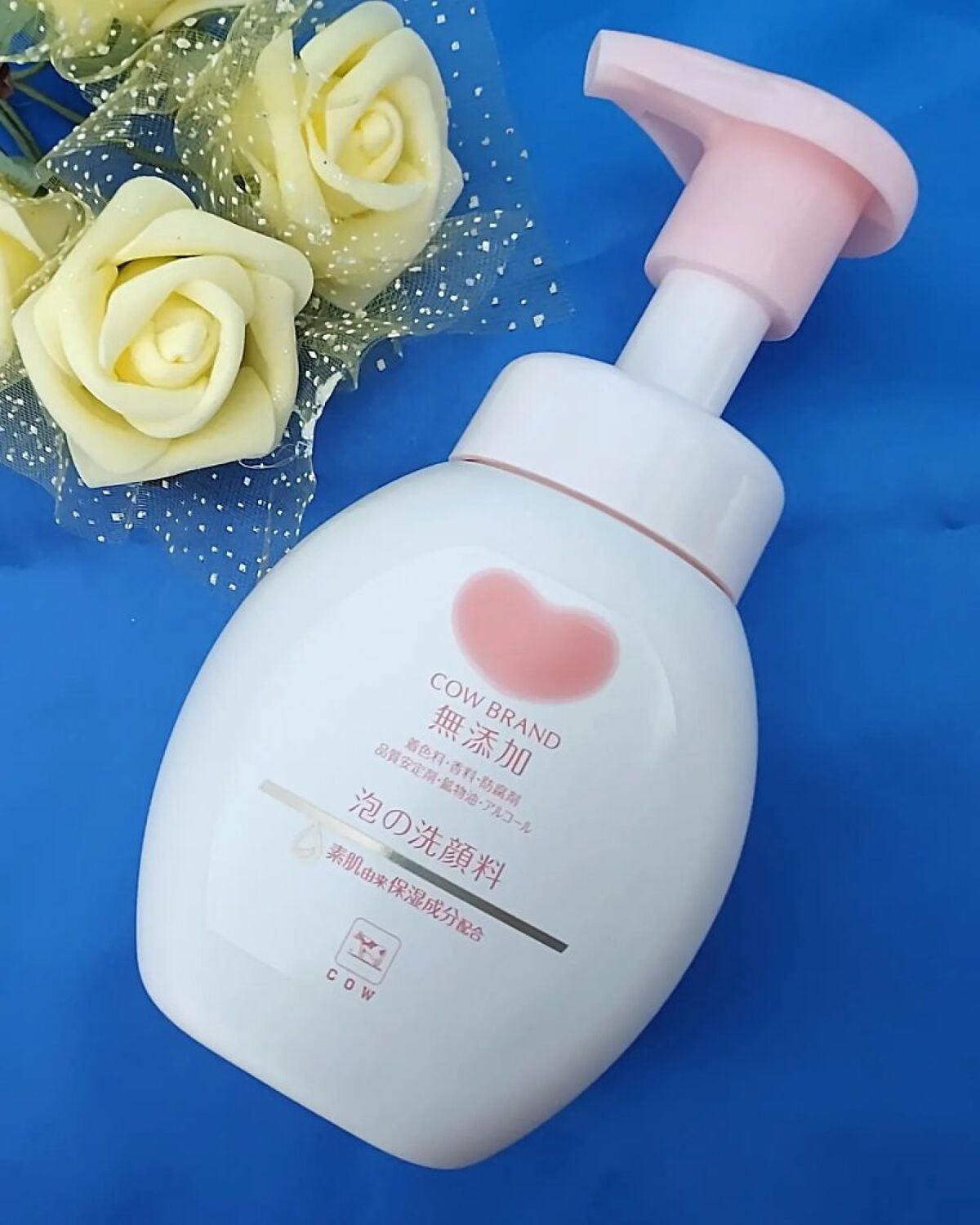 泡の洗顔料/カウブランド無添加/泡洗顔を使ったクチコミ(2枚目)