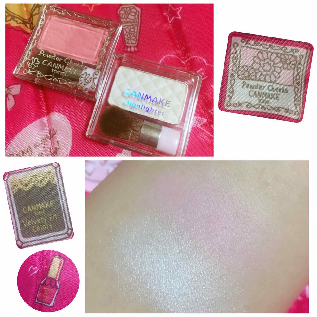 【旧品】パウダーチークス PW36 フレンチローズ/キャンメイク/パウダーチークを使ったクチコミ（2枚目）