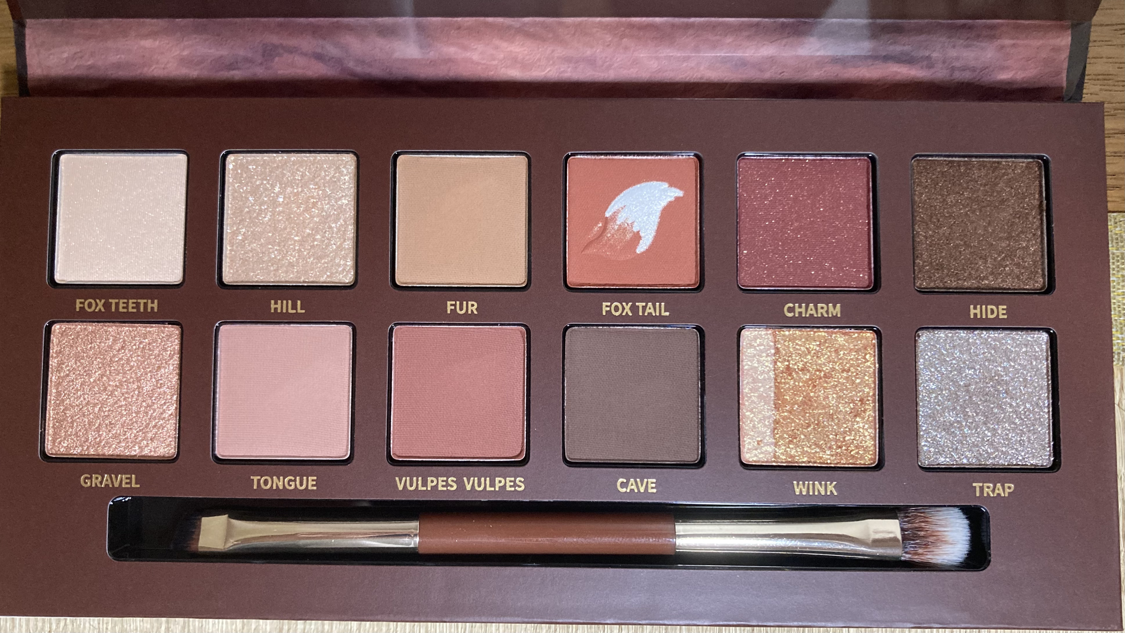 エクスプローラ12色 動物アイシャドウパレット/PERFECT DIARY/アイシャドウパレットを使ったクチコミ（3枚目）