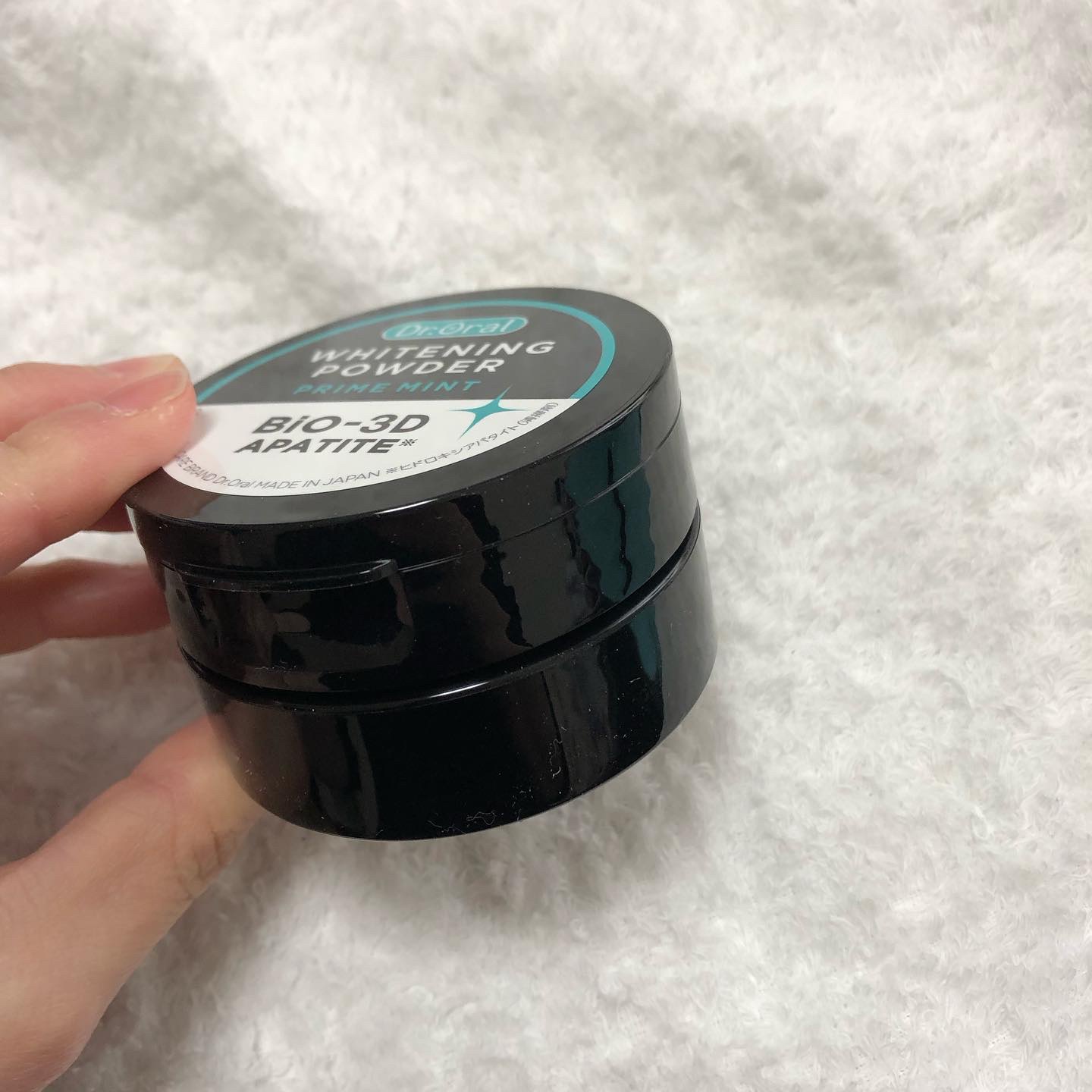 Dr.オーラル 3Dホワイトニングパウダー(プライムミント)/Dr.Oral/歯磨き粉を使ったクチコミ（2枚目）