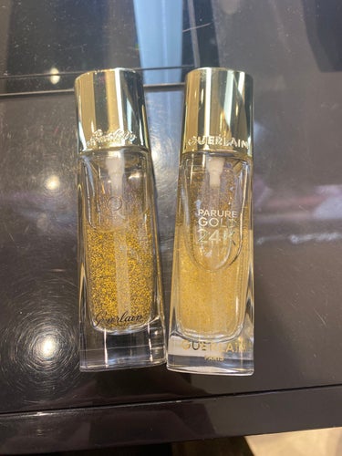 パリュール ゴールド 24K プライマー/GUERLAIN/化粧下地を使ったクチコミ（2枚目）