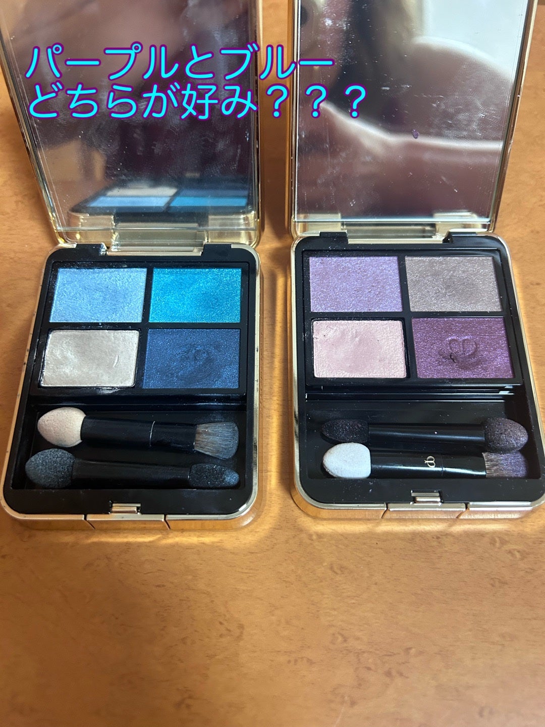 オンブルクルールクアドリ/クレ・ド・ポー ボーテ/アイシャドウパレットを使ったクチコミ(1枚目)