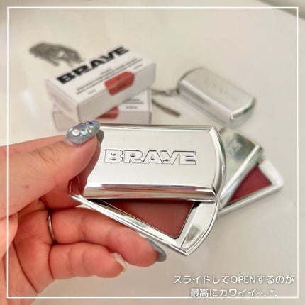 BRAYE LIPSLEEK/BRAYE/口紅を使ったクチコミ(3枚目)