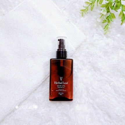 オーガニックヘアオイル フレッシュティーの香り/ハーバルリーフ/ヘアオイルを使ったクチコミ(1枚目)