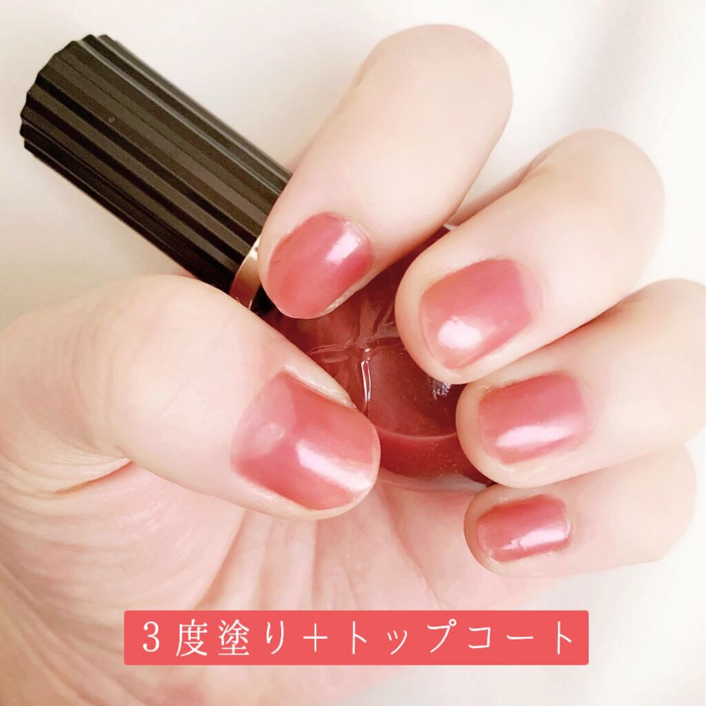 シュガードール オールインワンネイルR/シュガードール/オールインワンネイルを使ったクチコミ(3枚目)