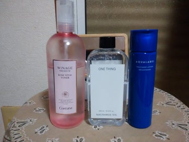 WINAGE PREMIUM ROSE VITAL AMPOULE/Coreana/美容液を使ったクチコミ（2枚目）