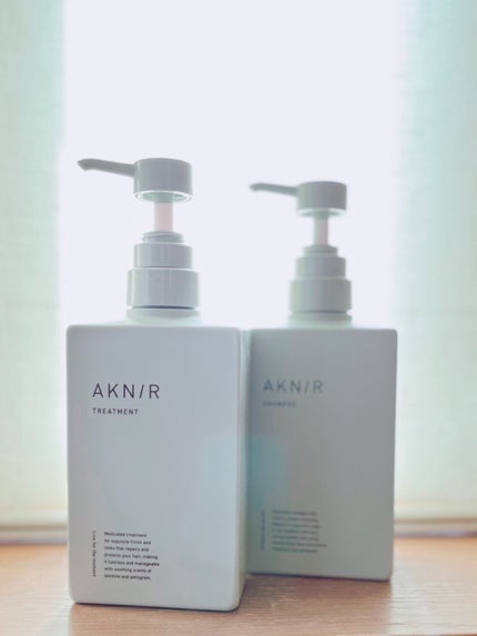 薬用ヘアシャンプー&トリートメント/AKNIR/市販シャンプーを使ったクチコミ(1枚目)