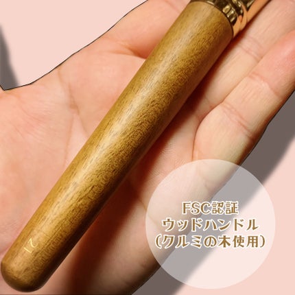 okhee 白玉ファンデーションブラシ/SOOA DOR/メイクブラシを使ったクチコミ(10枚目)