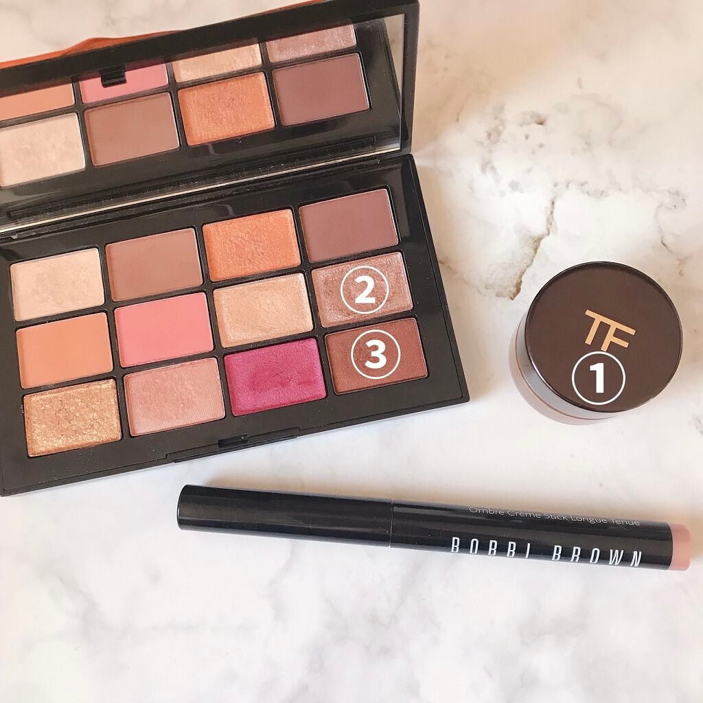 クリーム カラー フォー アイズ/TOM FORD BEAUTY/ジェル・クリームアイシャドウを使ったクチコミ(1枚目)