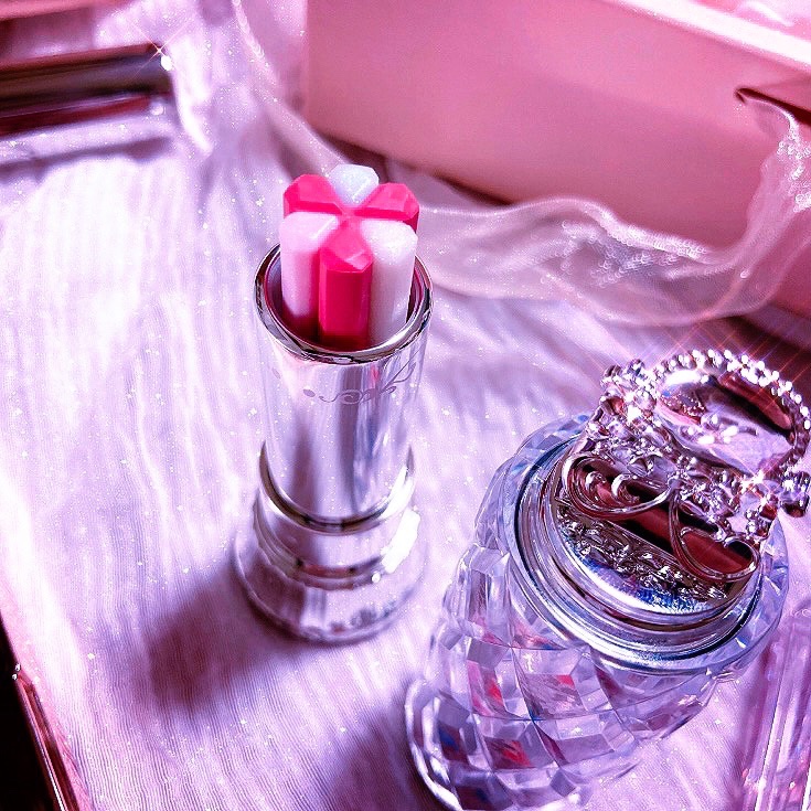 ブルーム リップ キャンディ　ブリスフルブーケ 102 sensual blissful bouquet/JILL STUART/口紅を使ったクチコミ（1枚目）